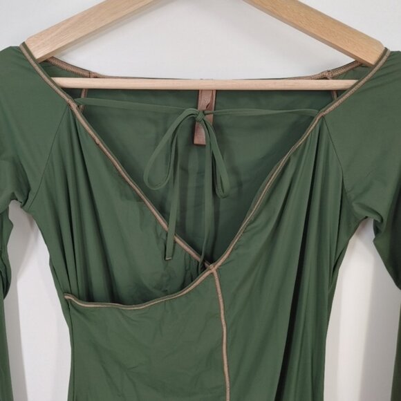 Skims Jelly Sheer Bodycon Dress - Picture 3 of 6